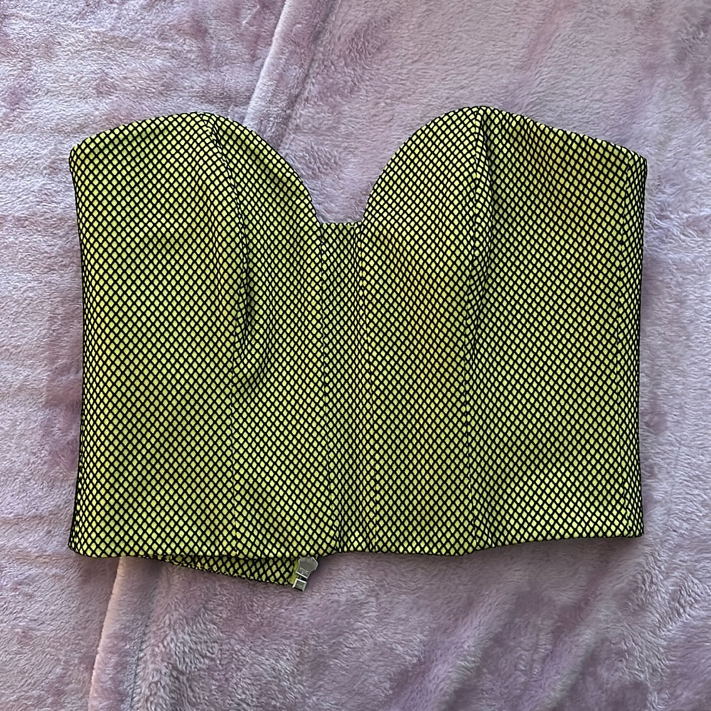 Bardot Sleeveless Corset